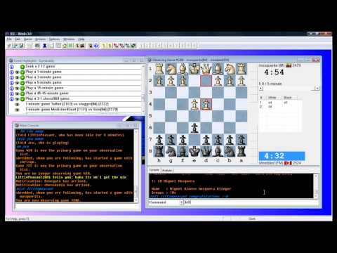 Blitz Chess Commentary Shredded(IM) - chrisgu