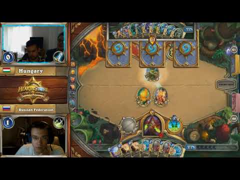 Hearthstone Global Games-Week 2-Hungary vs Russian Federation-Game 2