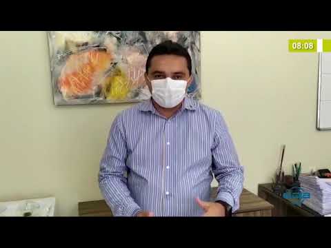 BOM DIA NEWS 28 04 20  James Rodrigues (Sec. Mun. Saúde) - Covid-19 em Floriano