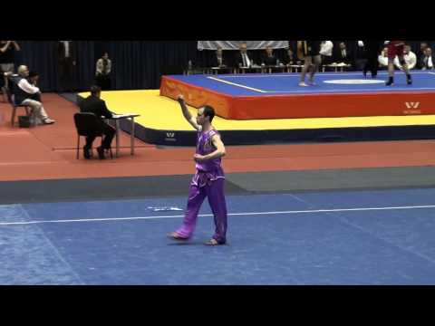 15th European Wushu Champ. - NQM - Maksym Danchenko - Ukraine - 9.58