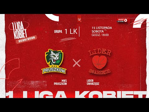 MKS Pruszków - Lider Swarzędz (1 LK)
