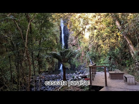 Cascata paraíso Campo Alegre SC