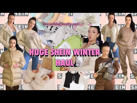 HUGE SHEIN TRY ON HAUL | 20+ ITEMS LINKS PRICE | STAY COZY ON A BUDGET | SHEIN 2022 WINTER FAVORITES