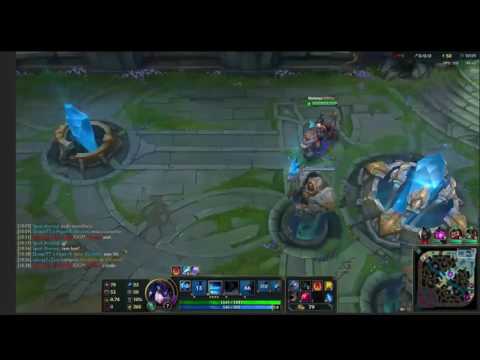 Coach para uma Sejuani Ouro IV