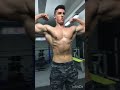 Teen BodyBuilder Posing before Show ! (17 y.o. Natural)