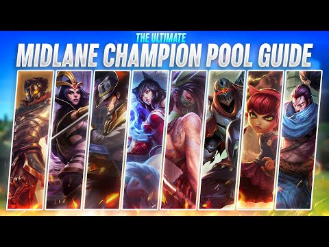 How to Build Your Champion Pool for Season 15 - Champion Pool Tier List Guide