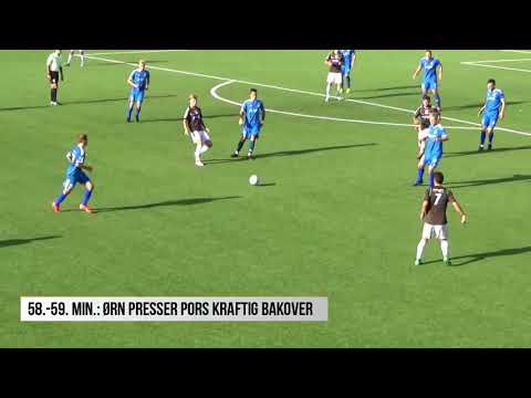Pors - Ørn Horten 1-1 (1. september 2018) - Sammendrag