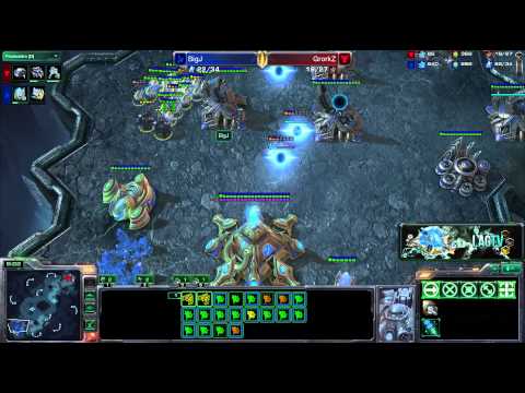 BigJ (P) VS GrorkZ (T) -- Starcraft 2 [LAGTV]