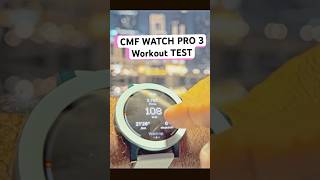 CMF watch 3 pro vs Airpods pro 3  #apple #nothing