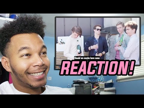 SKAM Season 2 Bloopers REACTION!