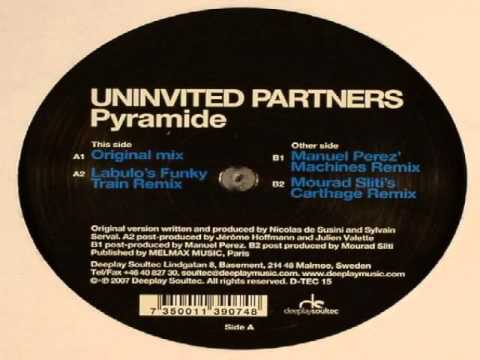 Uninvited Partner- Pyramide- DJ Mourad Carthage RMX- DeeplaySoultec Rec- 2007