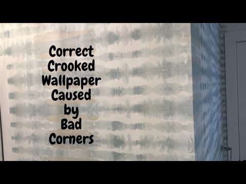 Correct Crooked Wallpaper After Crooked Corner & Splice Your Wallpaper - Spencer Colgan
