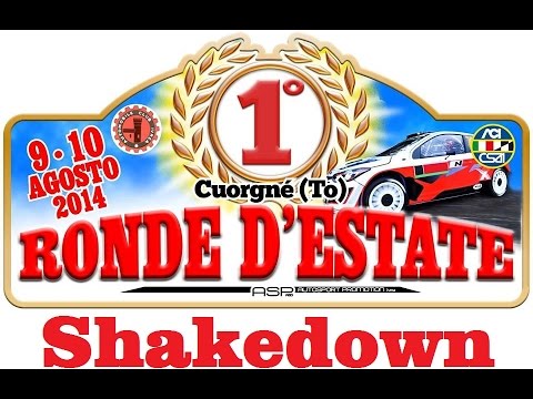 Ronde d'Estate - Shakedown