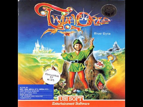 TWINWORLD: LAND OF VISION (Atari ST / Amiga / Acorn Archimedes)