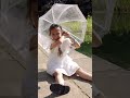 Видеообзор Детский зонт-трость прозрачный Fulton Funbrella-2 C603 Silver (Серебряный)
