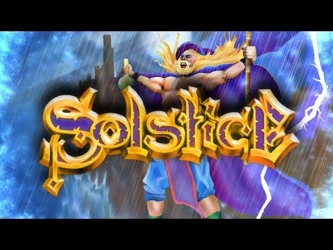 Misunderstood Gem | Solstice: Quest for the Staff of Demnos Review for NES | Rewind Mike Feat Wiiguy