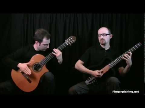 Black Orpheus / Manhã de Carnaval (L. Bonfa) - Bruskers Guitar Duo for Fingerpicking.net
