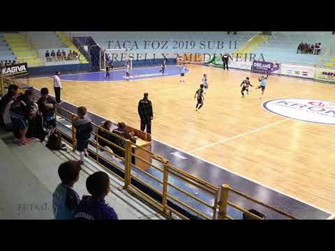 C T GRESFI 1 X 2 MEDIANEIRA TAÇA FOZ 2019 SUB 11