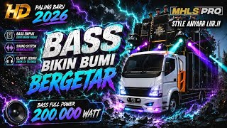 Download lagu STYLE TERBARU | DJ FULL BASS 2026 CEK SOUND JERNIH EMPUK BASS BIKIN BERGETAR HOREG (MHLS PRO) mp3 Download lagu STYLE TERBARU | DJ FULL BASS 2026 CEK SOUND JERNIH EMPUK BASS BIKIN BERGETAR HOREG (MHLS PRO) mp3