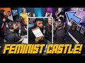 Myron Had The BIGGEST Headache IN 2026 Debating These Feminists On POLITICS That He Had To Do THIS