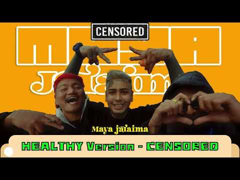 Maya Jalaima - Censored Version | Song by Krizn, Lil Jhola, and YABI The G.O.A.T ‧ 2025