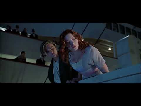 Titanic - Playing with Ice - Deleted Scene #13