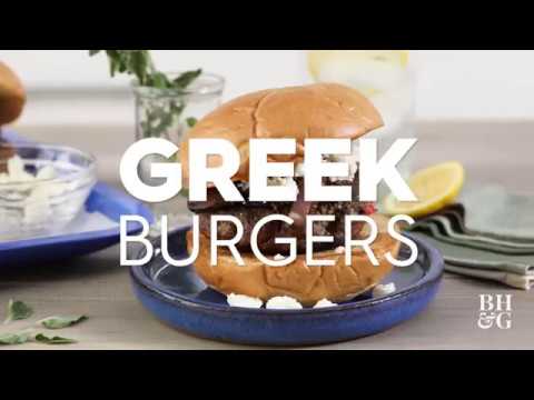 Greek Burgers