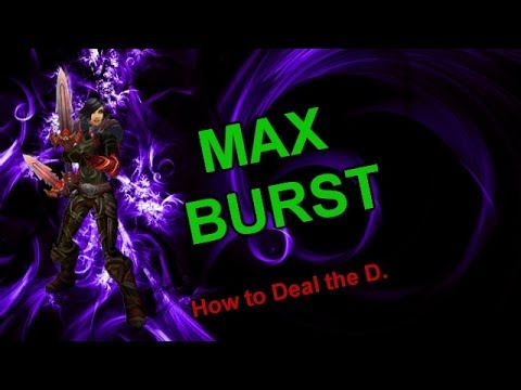 [Rogue] How to Maximize your Burst Potential as Subtlety - [Sativ] [5.4]