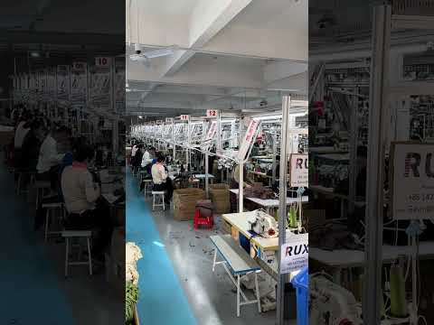 usine de leggings de levage de butin RUXI fre035