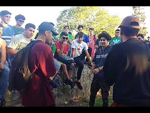 SD VS DAKIM VS LUCHO BLACK//OCTAVOS//ITALIA FREE 2017
