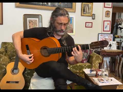 SALVADOR IBAÑEZ Historical Flamenco Guitar 1915-Spruce/Cypress image 21