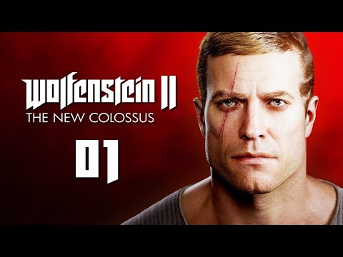 POWRÓT BLAZKOWICZA! | Wolfenstein 2: The New Colossus (Odc. 1)
