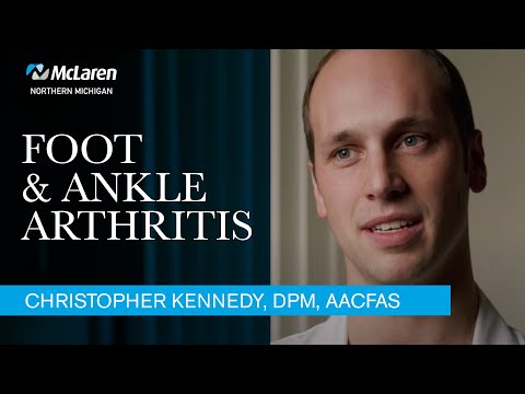 Foot and Ankle Arthritis