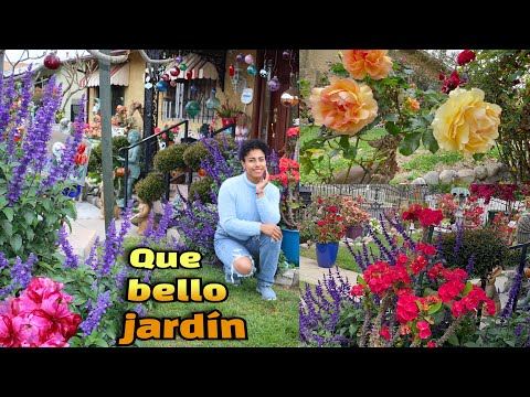 Visiting Guillermina's garden 2023