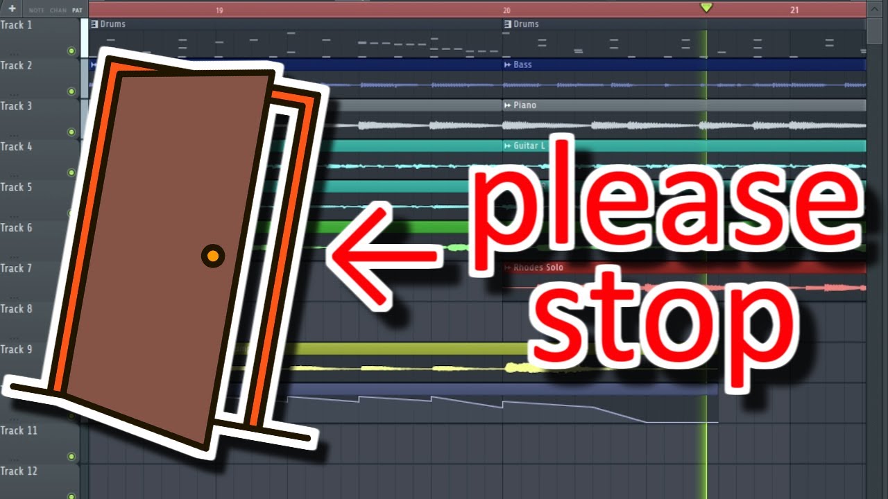 So there's something I want to say