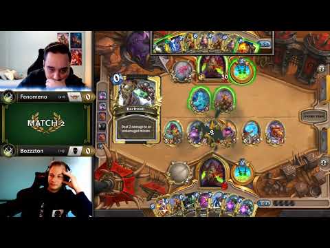 Fenomeno vs Bozzzton - Hearthstone Grandmasters Europe - Week 3
