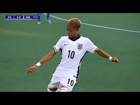 Hezekiah Grimwade England U16 Debut vs Italy.Friendly Match [26/8/2025]