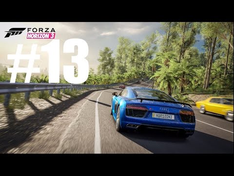 Forza Horizon 3 Gameplay Walkthrough : Part #13 German Performance Championship Xbox One 1080p 60fps