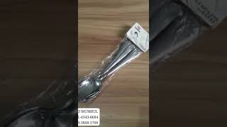 Sendok Garpu Makan Tebal Stainless Steel