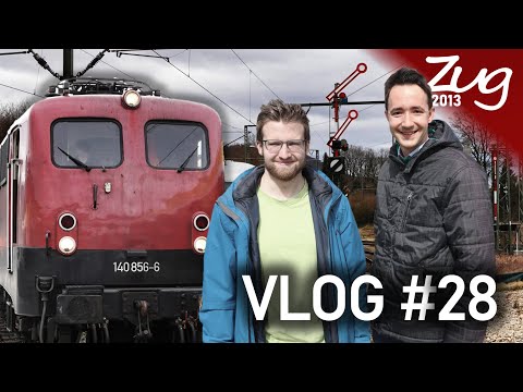 VLOG #28: Wie gut verstehen sich ein Lokführer und ein Eisenbahnfan?