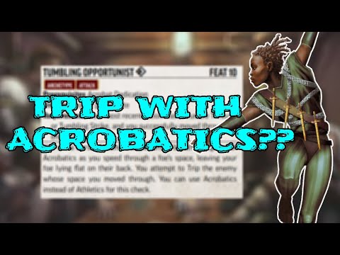 How to Play an Acrobat in Pathfinder 2e