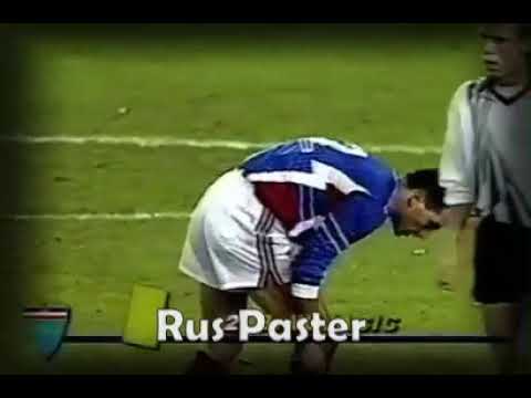 EURO-1992. Qualifiers. Group 4. Austria - Yugoslavia. Full match.