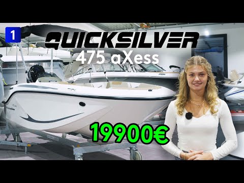 Quicksilver 475: Das perfekte Einsteigerboot? | Review, Tipps & Details