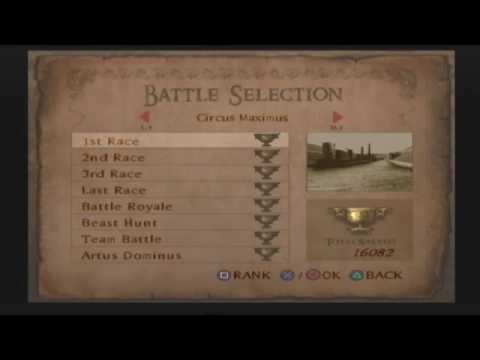 Shadow of Rome Record - After the Extreme Mode Walkthrough