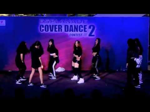 150405 V.Per cover KPOP - Intro + Deja Vu @Esplanade Cover Dance #2 (Audition)