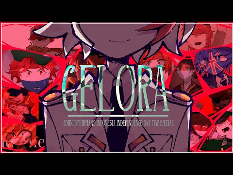 GELORA || 🇮🇩 Indonesia Independence Day Special 🇮🇩 || Complete CountryHumans MAP