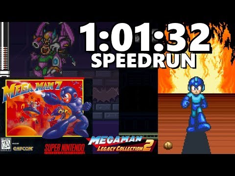 Mega Man 7 (Legacy Collection 2) Any% Speed Run in 1:01:32