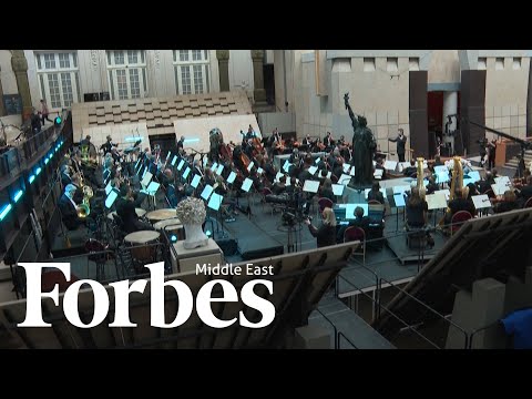 The hall of the Musée d'Orsay