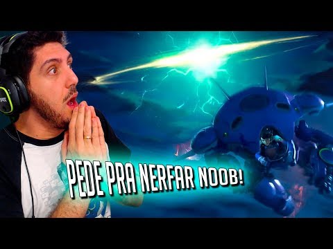 Reagindo ao Curta SHOOTING STAR - D.Va Oficial (React Português) | Overwatch Brasil