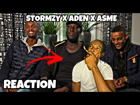 AMERICAN REACTS TO UK RAP X SWEDISH RAP | Stormzy - Vossi Bop (Remix) feat. Aden x Asme